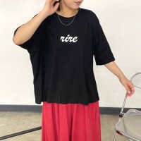 CRB/シーアールビー CRB ロゴ箔プリントBIGTシャツ/508294784