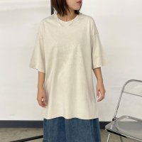 CRB/シーアールビー CRB ピグメントロゴTシャツ/508294786