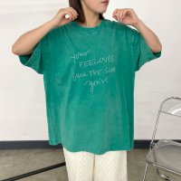 CRB/シーアールビー CRB ピグメントロゴTシャツ/508294786
