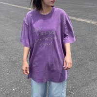 CRB/シーアールビー CRB ピグメントロゴTシャツ/508294786