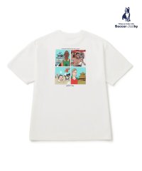 JUNRed/【SOCCER JUNKY meet j.n.r.d】コラボTシャツ/508294822