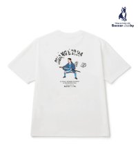 JUNRed/【SOCCER JUNKY meet j.n.r.d】コラボTシャツ/508294822