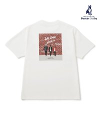 JUNRed/【SOCCER JUNKY meet j.n.r.d】WE LOVE JUN コラボTシャツ/508294823