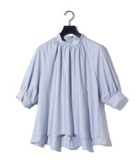 MIDIUMISOLID/MIDIUMISOLID for Ladies ハイネックギャザーブラウス/508294845
