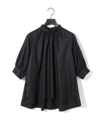 MIDIUMISOLID/MIDIUMISOLID for Ladies ハイネックギャザーブラウス/508294845