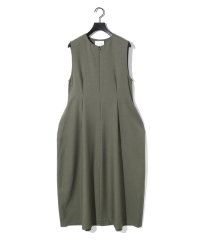 MIDIUMISOLID/MIDIUMISOLID for Ladies フィットコクーンワンピース/508294846