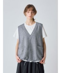 MidiUmi/MidiUmi ノーザンリネンベスト/508294850