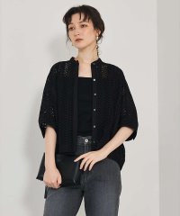 qualite/レースハーフスリーブシャツ【予約】/508294879