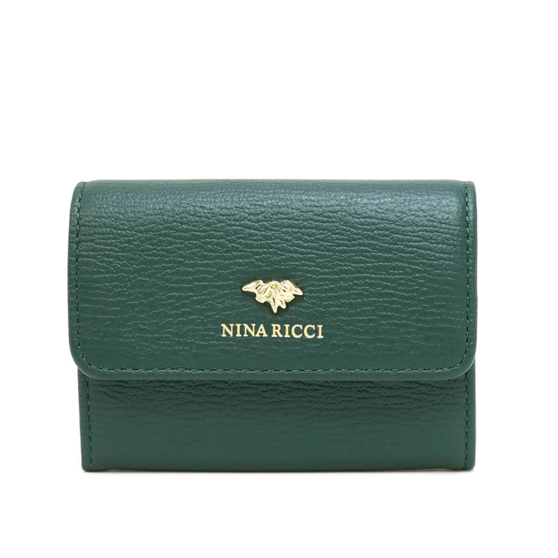 ニナ リッチ NINA RICCI 二つ折りコンパクト財布【コロンブ