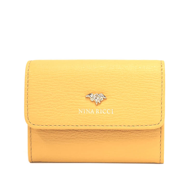 ニナ リッチ NINA RICCI 二つ折りコンパクト財布【コロンブ