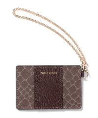 NINA RICCI/ニナ リッチ NINA RICCI チェーン付きパスケース【グレインヌーボーパース】/508294969