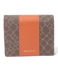 NINA RICCI/ニナ リッチ NINA RICCI 二つ折りコンパクト財布【グレインヌーボーパース】/508294970