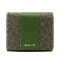 NINA RICCI/ニナ リッチ NINA RICCI 二つ折りコンパクト財布【グレインヌーボーパース】/508294970