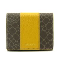 NINA RICCI/ニナ リッチ NINA RICCI 二つ折りコンパクト財布【グレインヌーボーパース】/508294970