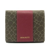 NINA RICCI/ニナ リッチ NINA RICCI 二つ折りコンパクト財布【グレインヌーボーパース】/508294970