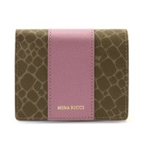 NINA RICCI/ニナ リッチ NINA RICCI 二つ折りコンパクト財布【グレインヌーボーパース】/508294970