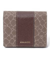 NINA RICCI/ニナ リッチ NINA RICCI 二つ折りコンパクト財布【グレインヌーボーパース】/508294970