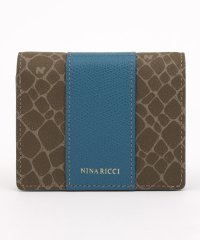 NINA RICCI/ニナ リッチ NINA RICCI 二つ折りコンパクト財布【グレインヌーボーパース】/508294970