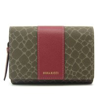NINA RICCI/ニナ リッチ NINA RICCI 二つ折り財布【グレインヌーボーパース】/508294971