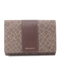NINA RICCI/ニナ リッチ NINA RICCI 二つ折り財布【グレインヌーボーパース】/508294971