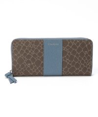 NINA RICCI/ニナ リッチ NINA RICCI ラウンドファスナー長財布【グレインヌーボーパース】/508294972