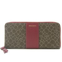 NINA RICCI/ニナ リッチ NINA RICCI ラウンドファスナー長財布【グレインヌーボーパース】/508294972