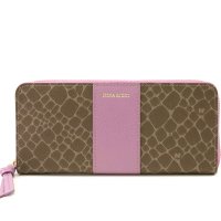 NINA RICCI/ニナ リッチ NINA RICCI ラウンドファスナー長財布【グレインヌーボーパース】/508294972