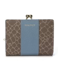 NINA RICCI/ニナ リッチ NINA RICCI がま口二つ折り財布【グレインヌーボーパース】/508294974
