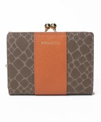 NINA RICCI/ニナ リッチ NINA RICCI がま口二つ折り財布【グレインヌーボーパース】/508294974