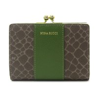 NINA RICCI/ニナ リッチ NINA RICCI がま口二つ折り財布【グレインヌーボーパース】/508294974