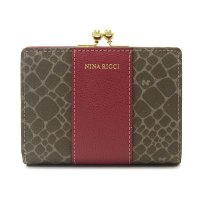 NINA RICCI/ニナ リッチ NINA RICCI がま口二つ折り財布【グレインヌーボーパース】/508294974