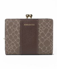 NINA RICCI/ニナ リッチ NINA RICCI がま口二つ折り財布【グレインヌーボーパース】/508294974