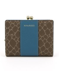 NINA RICCI/ニナ リッチ NINA RICCI がま口二つ折り財布【グレインヌーボーパース】/508294974