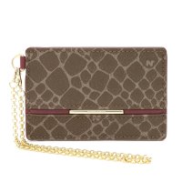 NINA RICCI/ニナ リッチ NINA RICCI チェーン付きパスケース【アトレヌーボーパース】/508294980