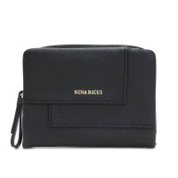NINA RICCI/ニナ リッチ NINA RICCI L字ファスナー折財布【ストラクチャーパース】/508295016