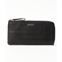 NINA RICCI/ニナ リッチ NINA RICCI L字ファスナー長財布【ストラクチャーパース】/508295017