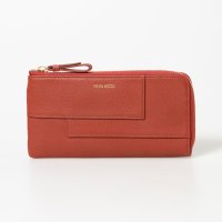 NINA RICCI/ニナ リッチ NINA RICCI L字ファスナー長財布【ストラクチャーパース】/508295017