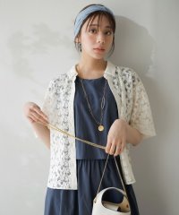 anySiS/【洗える】レース シャツ/508295356