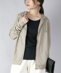and it_/アンドイット and it_ UVカットパーカー パーカー UV カット レディース 長袖 春夏 紫外線対策 日除け 紫外線 羽織り ZIPパーカー 指穴 uv/500878646