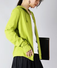 and it_/アンドイット and it_ UVカットパーカー パーカー UV カット レディース 長袖 春夏 紫外線対策 日除け 紫外線 羽織り ZIPパーカー 指穴 uv/500878646