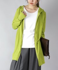 and it_/アンドイット and it_ UVカット指穴ロングZIPパーカー【M】【L】【LL】 レディースパーカー 大きいサイズ 春夏 薄手 ロング丈 uvカット/500878697