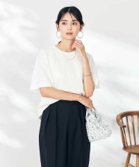 a.v.v/エンボスロゴクロップドTシャツ/508148997