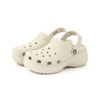 crocs/クロックス crocs レディース サンダル クラシック プラットフォームクロッグ 206750 厚底 サボサンダル 正規品 軽い/508151179