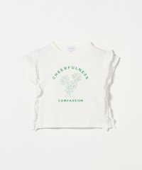green label relaxing （Kids）/フラワー プリントTシャツ / キッズ  100cm－130cm/508264928