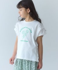 green label relaxing （Kids）/フラワー プリントTシャツ / キッズ  140cm－160cm/508264932