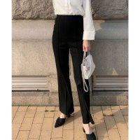 KOBE LETTUCE/コウベレタス KOBE LETTUCE [ mamaレタス ］のびのびストレッチセンターラインマタニティパンツ [M2833]/508268212