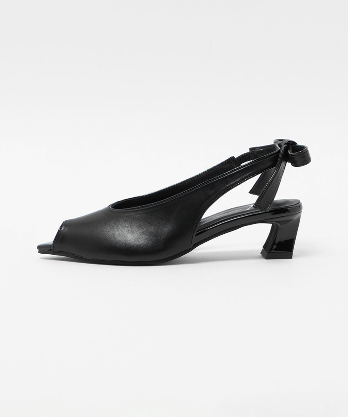 最終値下げ　odette e odeal セパレートオープンパンプス　24 新品 セール】オデット エ オディール(ODETTE É ODILE)の通販 - d fashion
