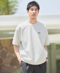 green label relaxing/【別注】＜UNIVERSAL OVERALL＞GLR  ロゴ Tシャツ/508284451