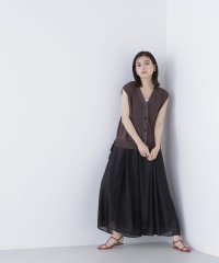 NATURAL BEAUTY BASIC/リラクシーフレアパンツ/508284575