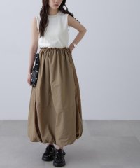 FREE'S MART/ニットドッキングバルーンワンピース/508287513